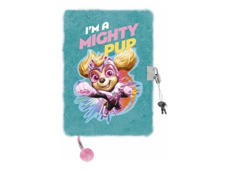 Dienasgrāmata ar atslēdziņu, A5, ķepu patruļa, līniju