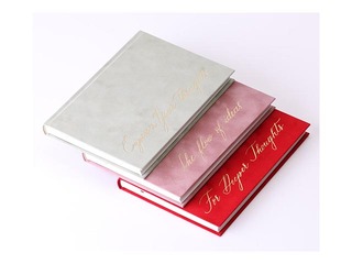 Piezīmju grāmata Green Velvet, A5, gaiši zaļš samts