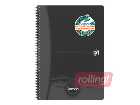 Klade Oxford Office Oceanis, A4, līniju, 90 lapas