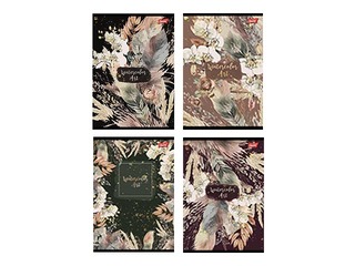 Klade Unipap Watercolor Art, A5, rūtiņu, 60 lapas