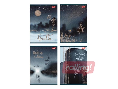 Klade Unipap Motivation, A5, rūtiņu, 60 lapas