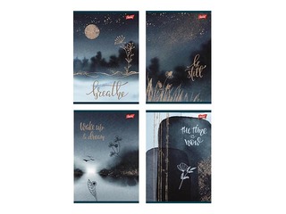 Klade Unipap Motivation, A5, rūtiņu, 60 lapas