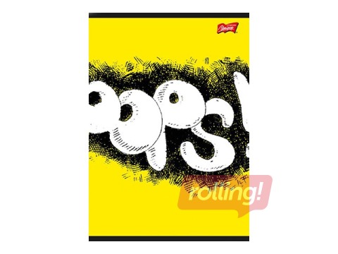 Klade Unipap A5, OOPS, līniju, 60 lapas