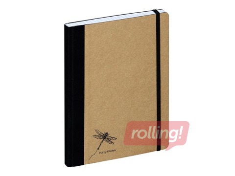 Klade Pagna Pur, A5, rūtiņu, 160 lpp