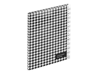 Klade ar alfabētu cietos vākos Grand, A4, rūtiņu, 96 lapas