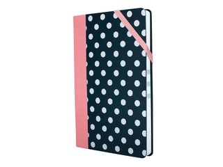 Piezīmju bloknots Milan, Medium Dots, A5, rūtiņu, 104 lapas