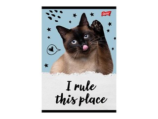 Klade Unipap, Caturday, rūtiņu, A5, 32 lapas