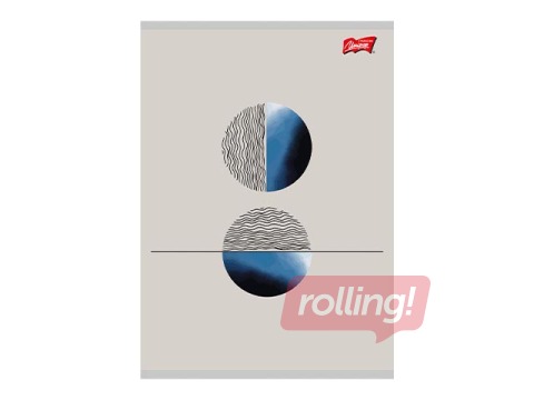 Klade Unipap, Minimalism, līniju, A5, 60 lapas