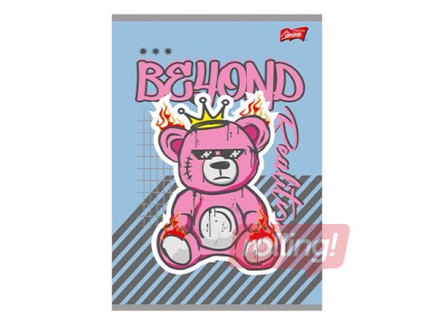 Klade Unipap, Behond Realitis, rūtiņu, A5, 60 lapas