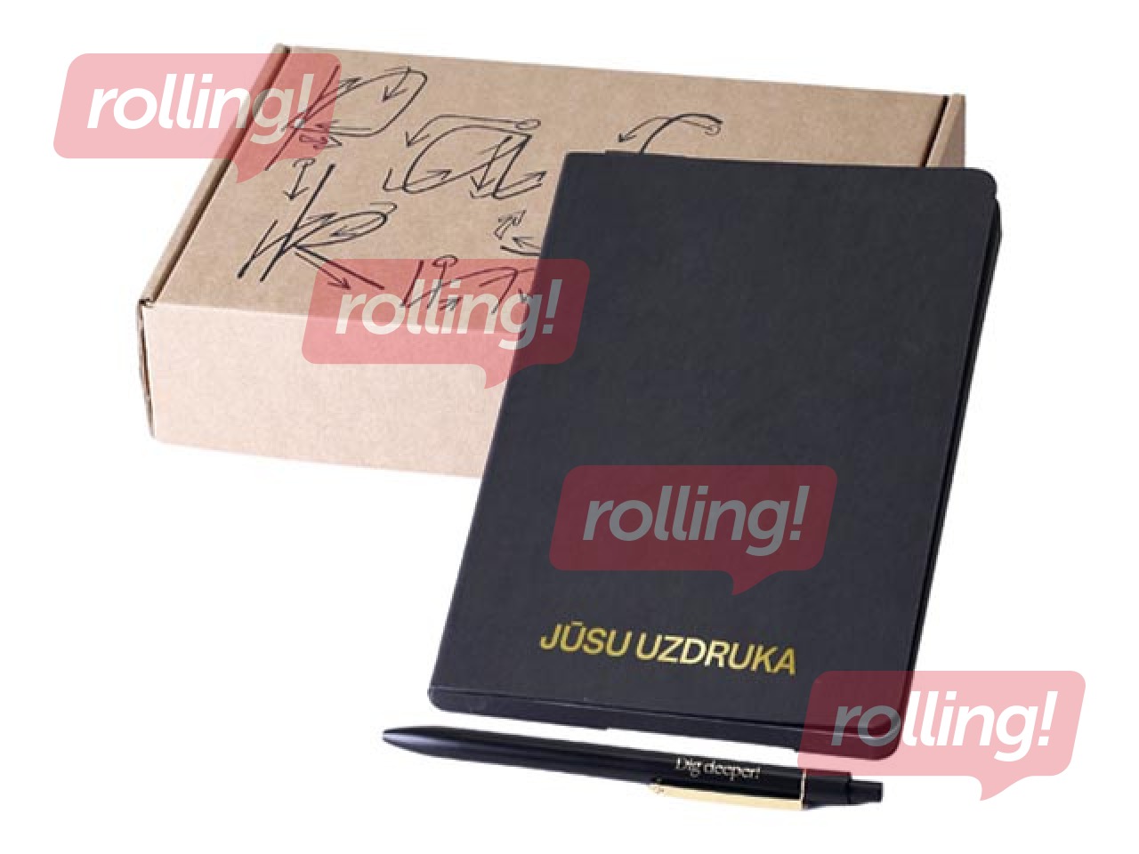 Dāvanu komplekts Iedvesma BALTS