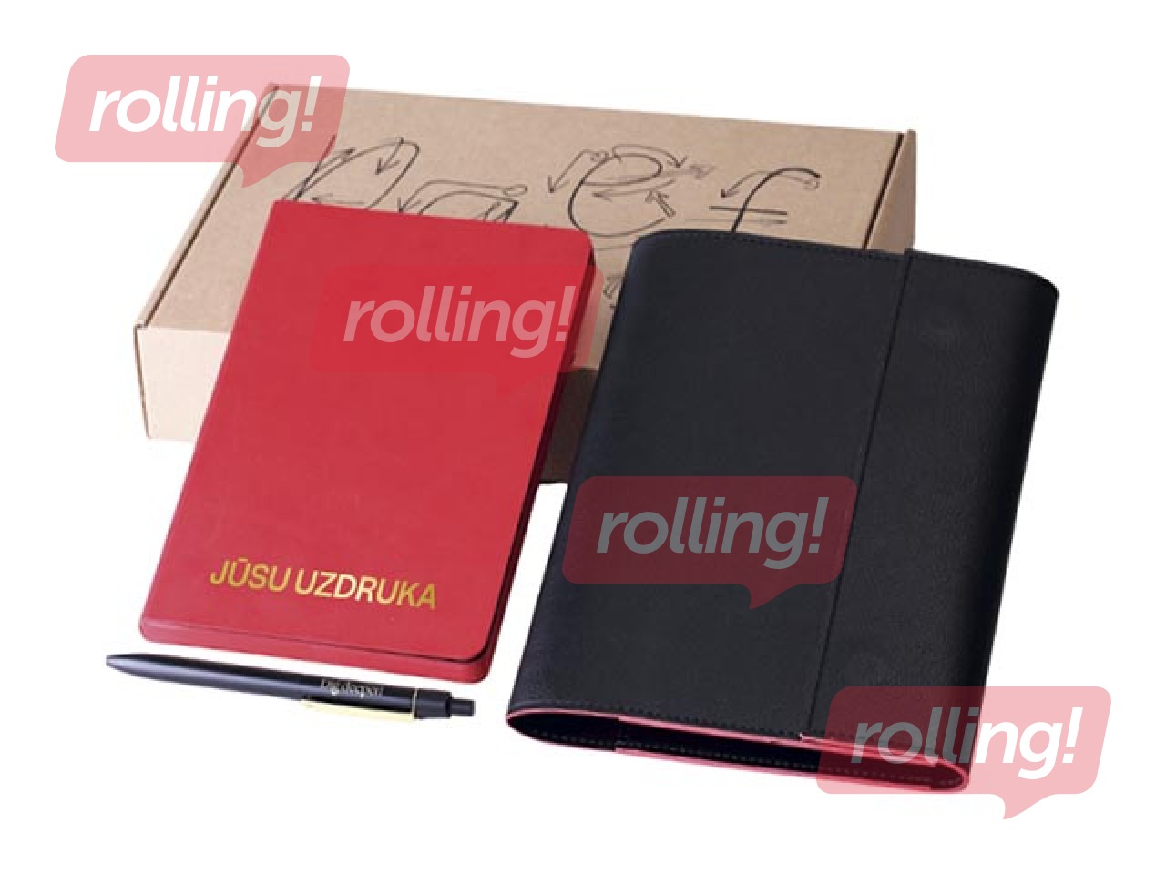 Dāvanu komplekts Elegants BALTS