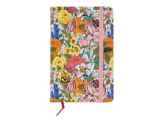 Piezīmju grāmata ar gumiju Centrum, cietos vākos, līniju, A6, 80 lapas