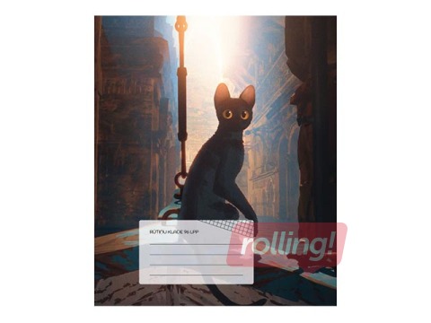 Klade Straume, A5, rūtiņu, 48 lapas