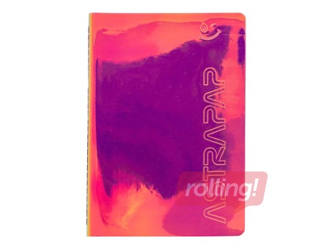 Klade Astra, A5, rūtiņu, hologrāfiskas krāsas, 60 lapas