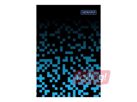 Klade Astra, A5, rūtiņu, 60 lapas