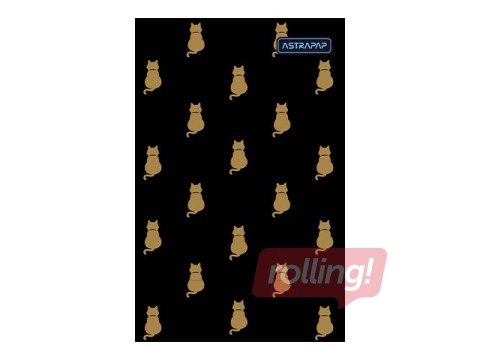 Klade Astra, A5, rūtiņu, 60 lapas