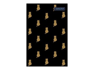 Klade Astra, A5, rūtiņu, 60 lapas