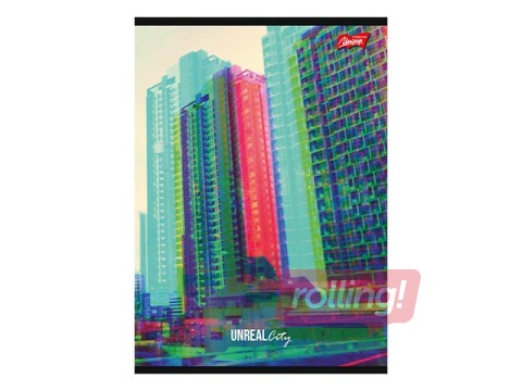 Klade Unipap, Unreal City, līniju, A5, 60 lapas