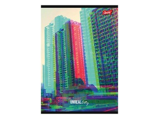 Klade Unipap, Unreal City, līniju, A5, 60 lapas