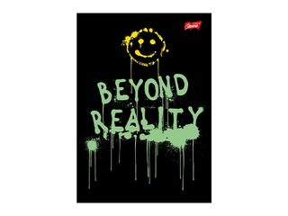 Klade Unipap, Spray Vibe, Beyond, līniju, A5, 60 lapas