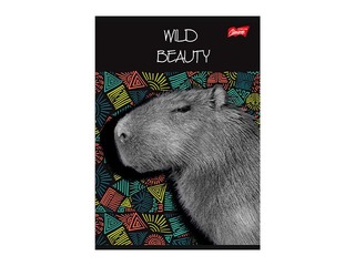 Klade Unipap, Wild Beauty, Kapibara, līniju, A5, 60 lapas
