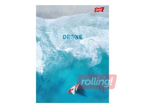 Klade Unipap, Drone, rūtiņu, A4, 60 lapas