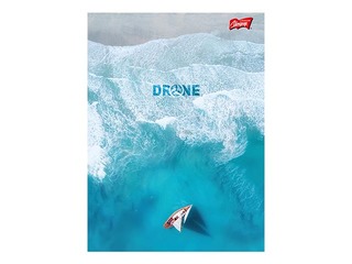 Klade Unipap, Drone, rūtiņu, A4, 60 lapas