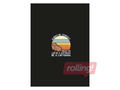 Klade Unipap, Kapibara, līniju, A4, 60 lapas