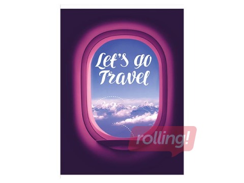 Klade Unipap, Travel, līniju, A4, 60 lapas