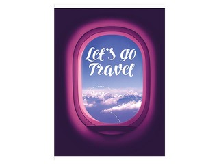 Klade Unipap, Travel, līniju, A4, 60 lapas