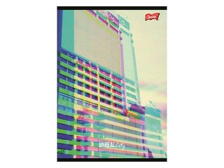 Klade Unipap, Unreal City, līniju, A4, 96 lapas