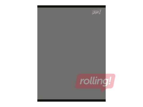 Klade Unipap, pelēka, līniju, A4, 96 lapas