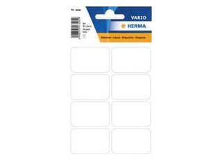 Uzlīmes Herma Vario, 26x45 mm, baltas
