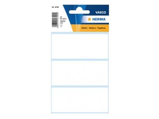 Uzlīmes Herma Vario, 36x82 mm, baltas