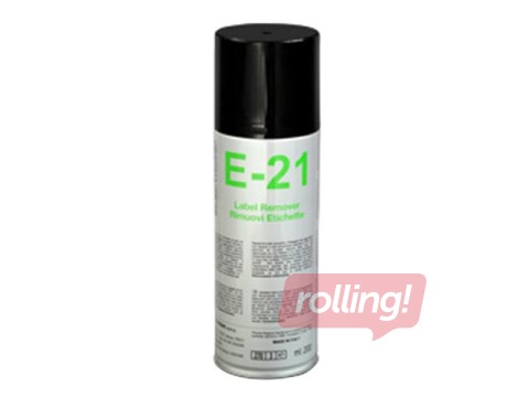 Uzlīmju noņēmējs E-21, izsmidzināms, 200 ml 