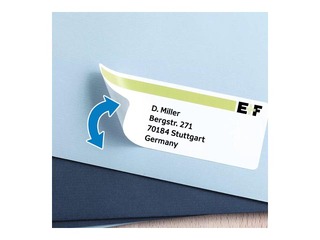 Viegli noņemamas uzlīmes Herma, Special, baltas, A4, 63.5x46.6mm, 25 loksnes