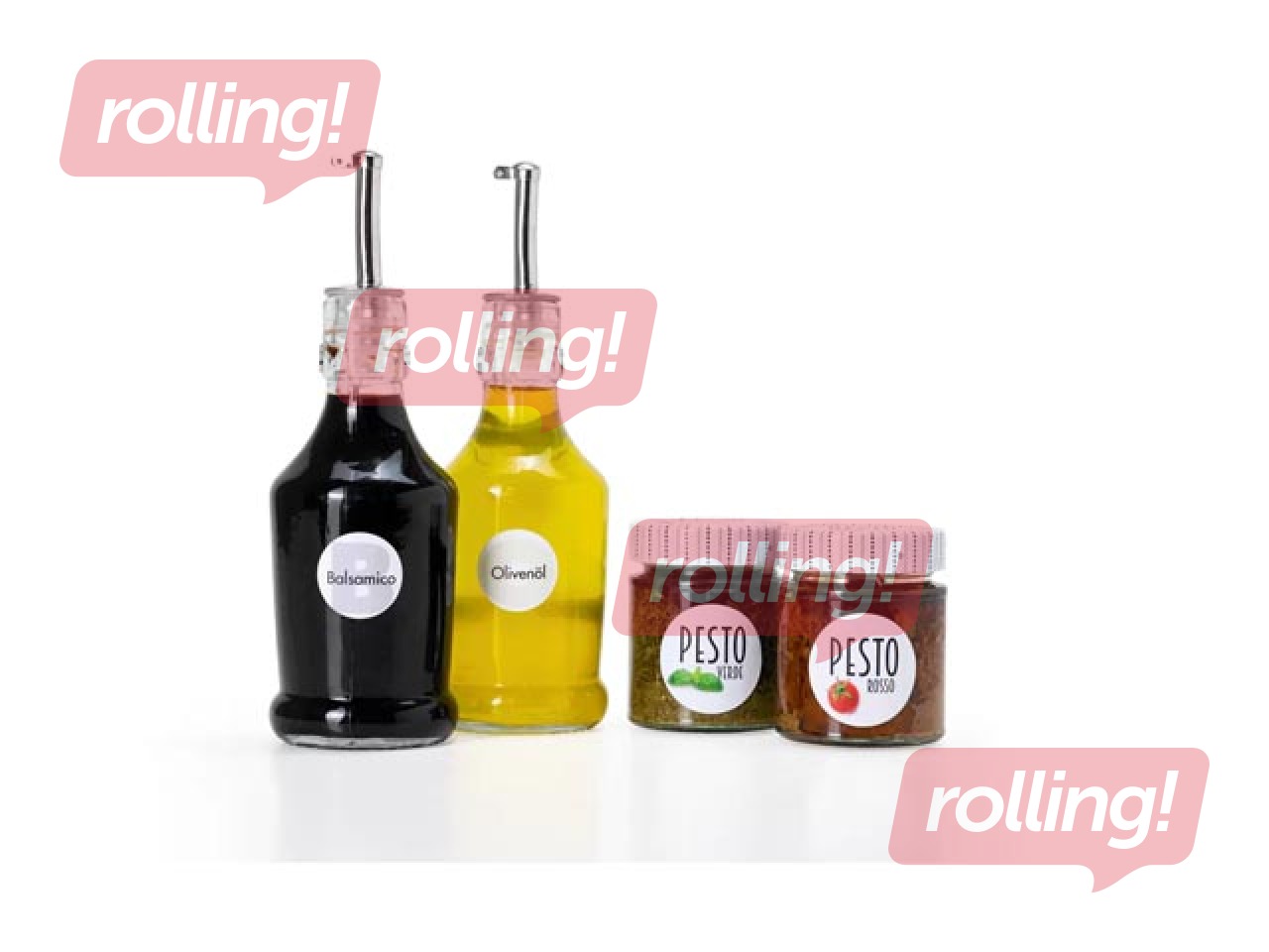 Viegli noņemamas uzlīmes Herma, Special, baltas, A4, 63.5x46.6mm, 25 loksnes