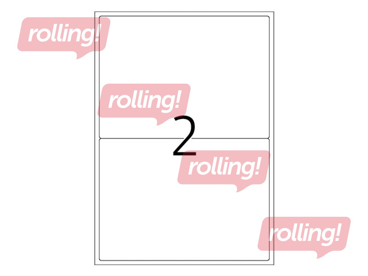 Uzlīmes Herma A4, 199.6x143.5 mm, noņemamas, 20 loksnes, dzeltenas