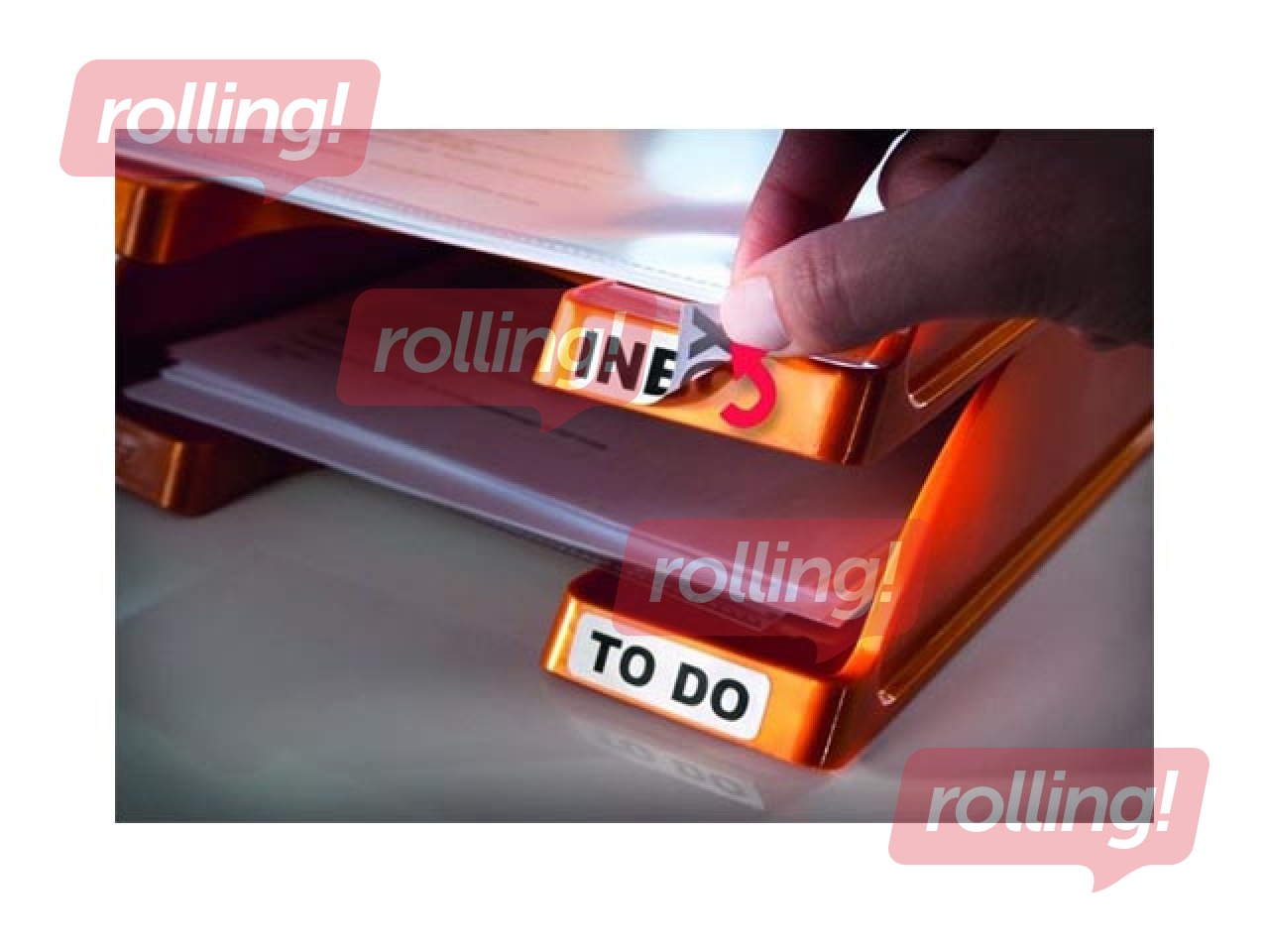 Uzlīmes AVERY Zveckform A4, 25.4x10mm, 25 loksnes, baltas