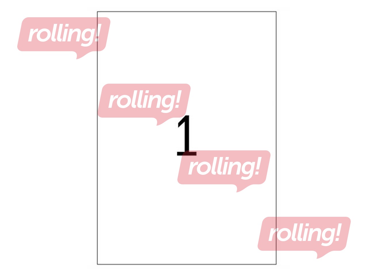 Uzlīmes Herma A4, 210 x 297 mm, noturīgas, 100 loksnes, zilas