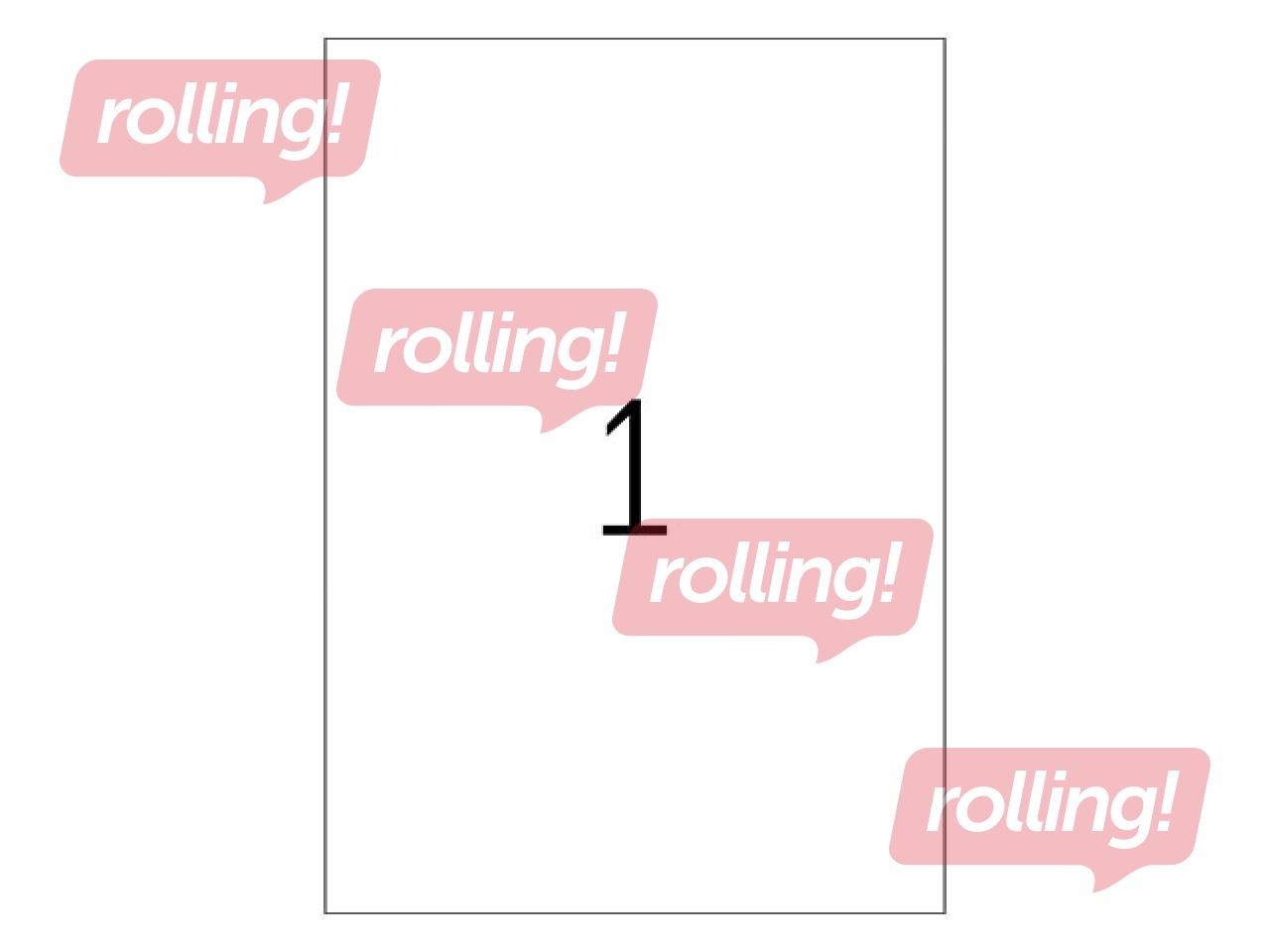 Uzlīmes Herma Special A4, 210x297 mm, 25 loksnes, dzeltenas, noturīgas