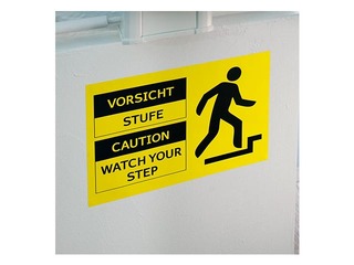 Uzlīmes Herma Special A4, 210x297 mm, 25 loksnes, dzeltenas, noturīgas