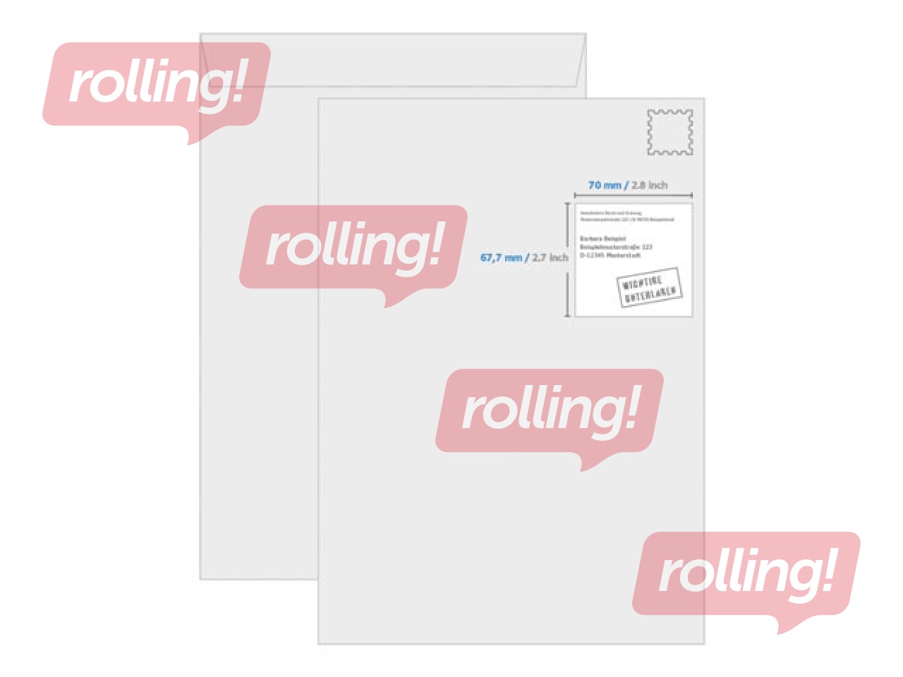 Uzlīmes Herma Premium A4, 70x67.7 mm 200 loksnes, baltas