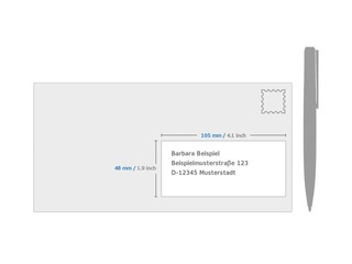 Uzlīmes Herma Power  A4, 105 x 48 mm, 25 loksnes, ļoti noturīgas, baltas