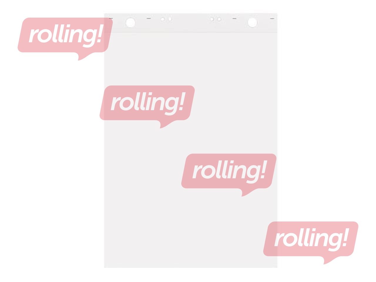 Papīra bloks Flipchart Forofis, balts, 65x100cm, 50 lapas 