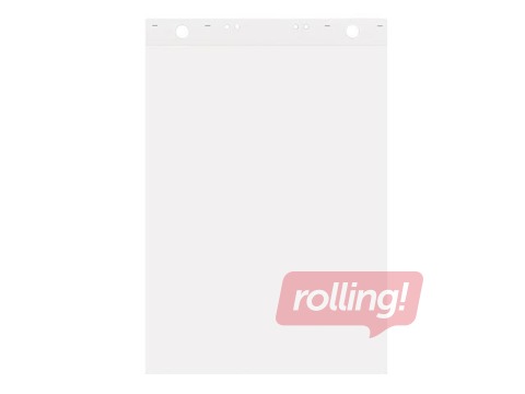 Papīra bloks Flipchart Forofis, balts, 65x100cm, 50 lapas 