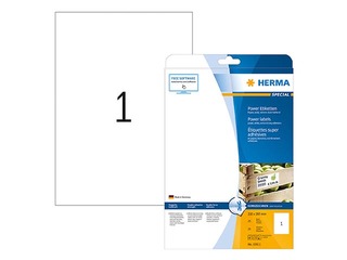 Uzlīmes Herma Special, A4, 210x297mm, 25 loksnes, caurspīdīgas