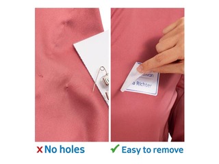 Uzlīmes Herma, A4, 63,5 x 29,6 mm, 20 loksnes, baltas, audumam