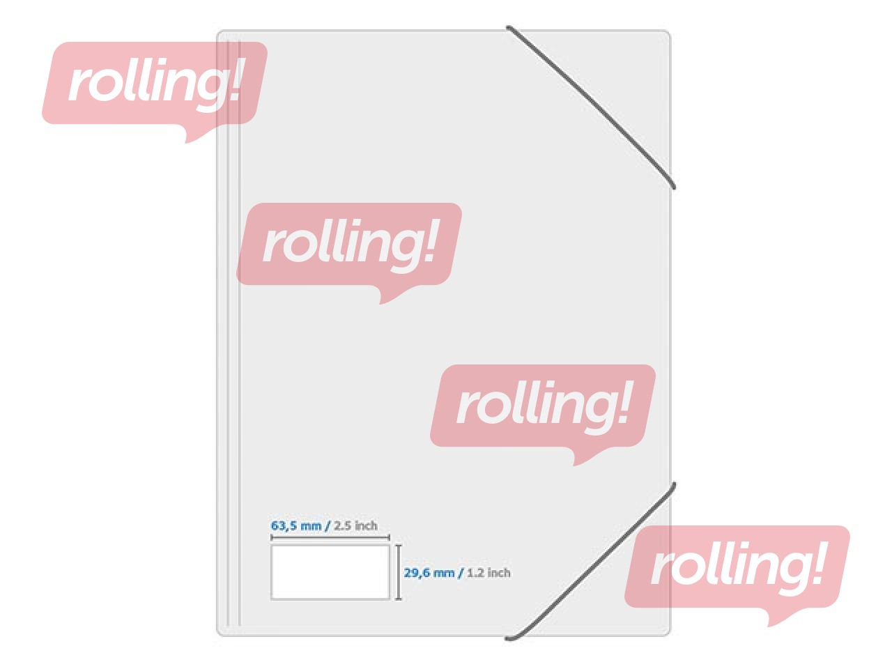 Uzlīmes Herma Special, A4, 63.5x29.6 mm, 25 loksnes, dzeltenas, noturīgas
