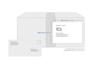 Uzlīmes Herma, A4, 199,6 x 143,5 mm, 100 loksnes, noturīgas, zaļas